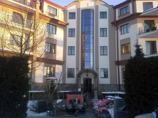 Квартира АКСИОМА, ул. Б.Озёрная, д.77 (февраль 2015)