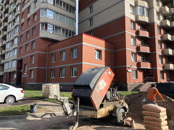 СПб, ЖК «Звёздный», квартира (август 2018)